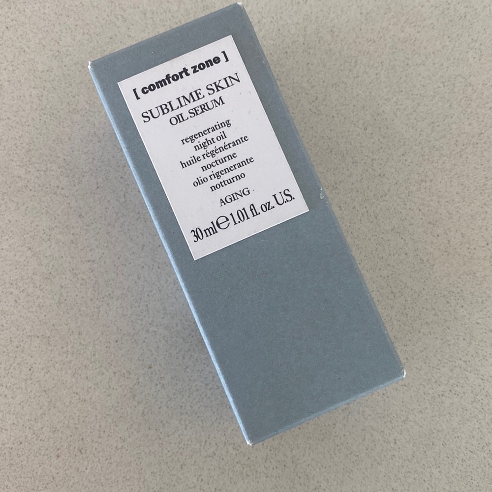 Comfort Zone Oil Serum